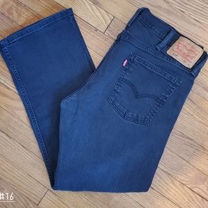 Levi's mens 514 denim jeans